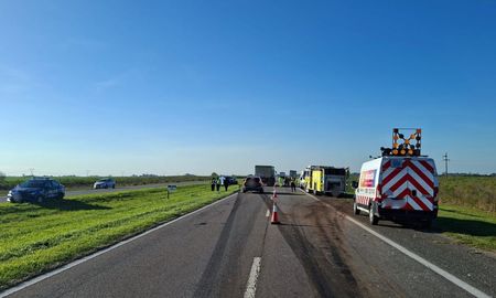 El accidente fatal ocurrió a la altura de Barrancas. El accidente fatal ocurrió a la altura de Barrancas.