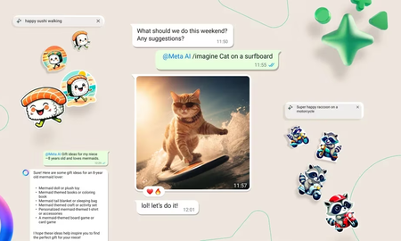 Inteligencia Artificial: Meta y WhatsApp lanzan stickers, chats y más
