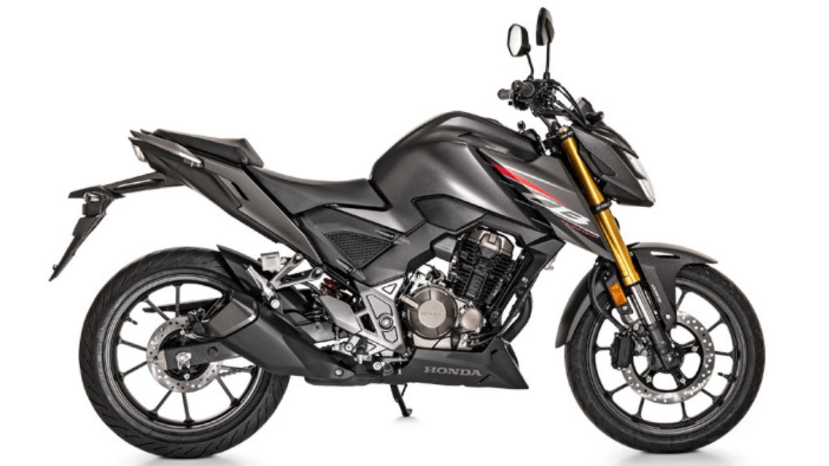 La Honda CB300F Twister se destaca por su diseño deportivo. La Honda CB300F Twister se destaca por su diseño deportivo.