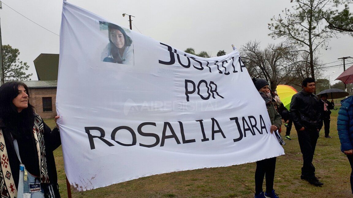 Fortín Olmos despide los restos de Rosalía Jara