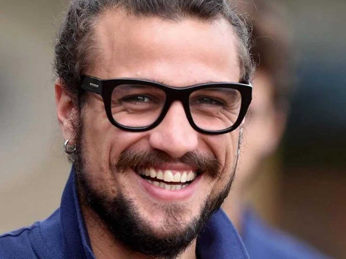 Daniel Osvaldo se negó a aumentar la cuota alimentaria de su hijo.