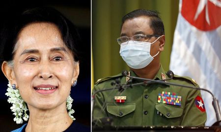 El actual jefe del Ejército, el general Min Aung Hlaing, con una causa en la justicia argentina por genocidio, se autoproclamó líder por un año para luego celebrar elecciones libres y justas. El actual jefe del Ejército, el general Min Aung Hlaing, con una causa en la justicia argentina por genocidio, se autoproclamó líder por un año para luego celebrar elecciones libres y justas.