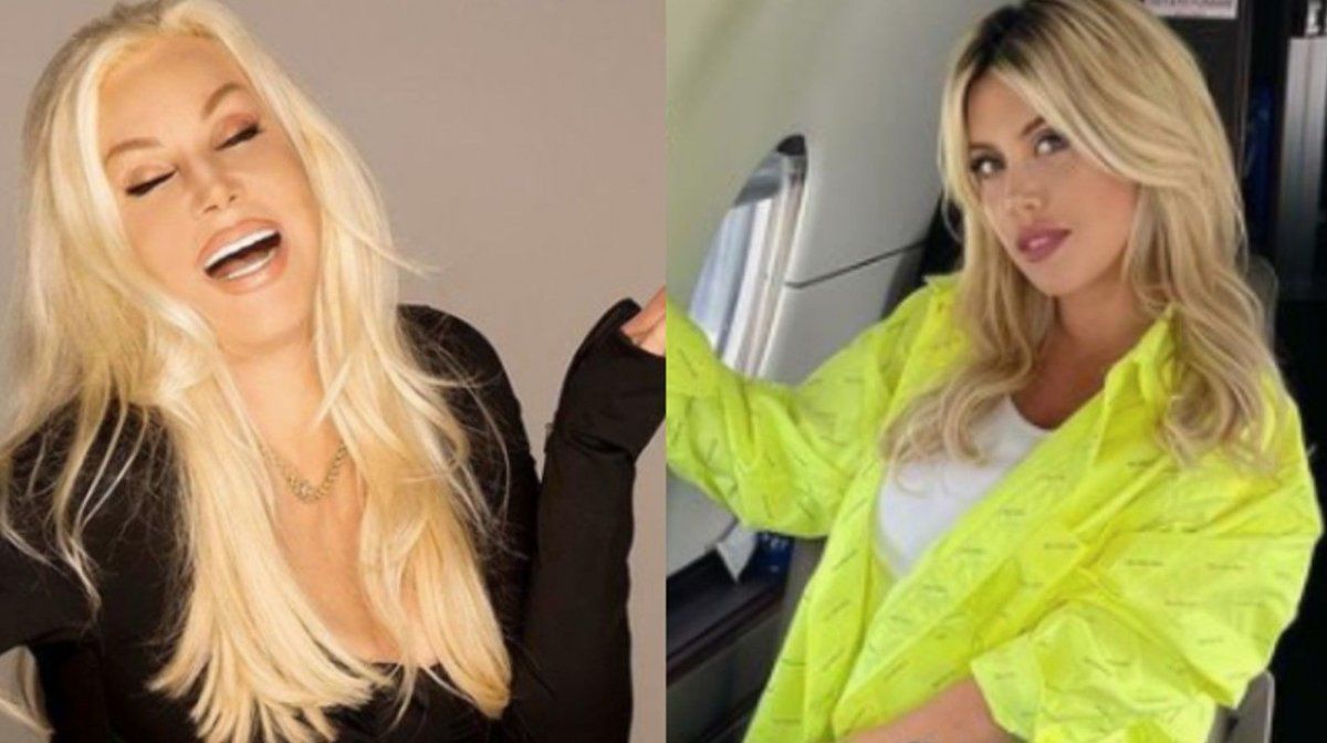 Susana Giménez es muy amiga de Wanda Nara