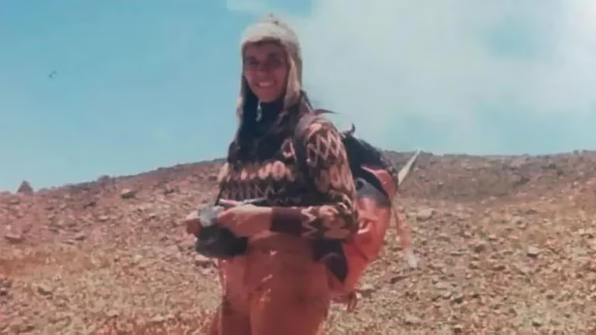 Paty Altamirano tenía veinte años cuando falleció en un accidente en San Juan, en 1981.