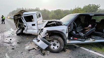 Accidente fatal en la Ruta Provincial 14: dos fallecidos tras un choque a la altura de Bigand