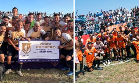 Este domingo a las 16:20 se disputará la final de la Copa Potrero entre La Crema y Villa La Ñata. Este domingo a las 16:20 se disputará la final de la Copa Potrero entre La Crema y Villa La Ñata.
