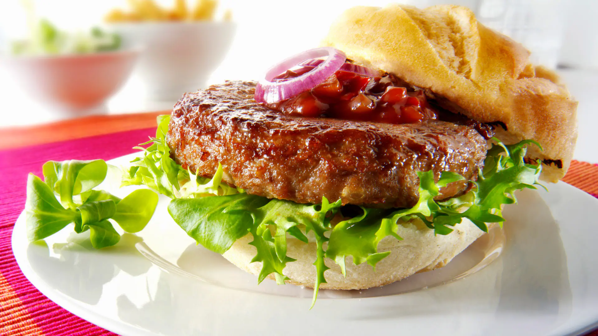 Hamburguesas de carne y verduras: la receta infalible para sorprender a tus hijos