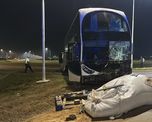 El accidente ocurrió durante el partido de la Selección Argentina contra Cabo Verde. El accidente ocurrió durante el partido de la Selección Argentina contra Cabo Verde.
