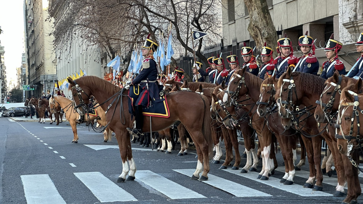 El Gobierno canceló el desfile militar del 9 de Julio tras haberlo recuperado el año pasado El Gobierno canceló el desfile militar del 9 de Julio tras haberlo recuperado el año pasado