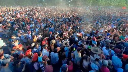 Río Negro: descontrol en una jineteada con 6 mil personas sin barbijo