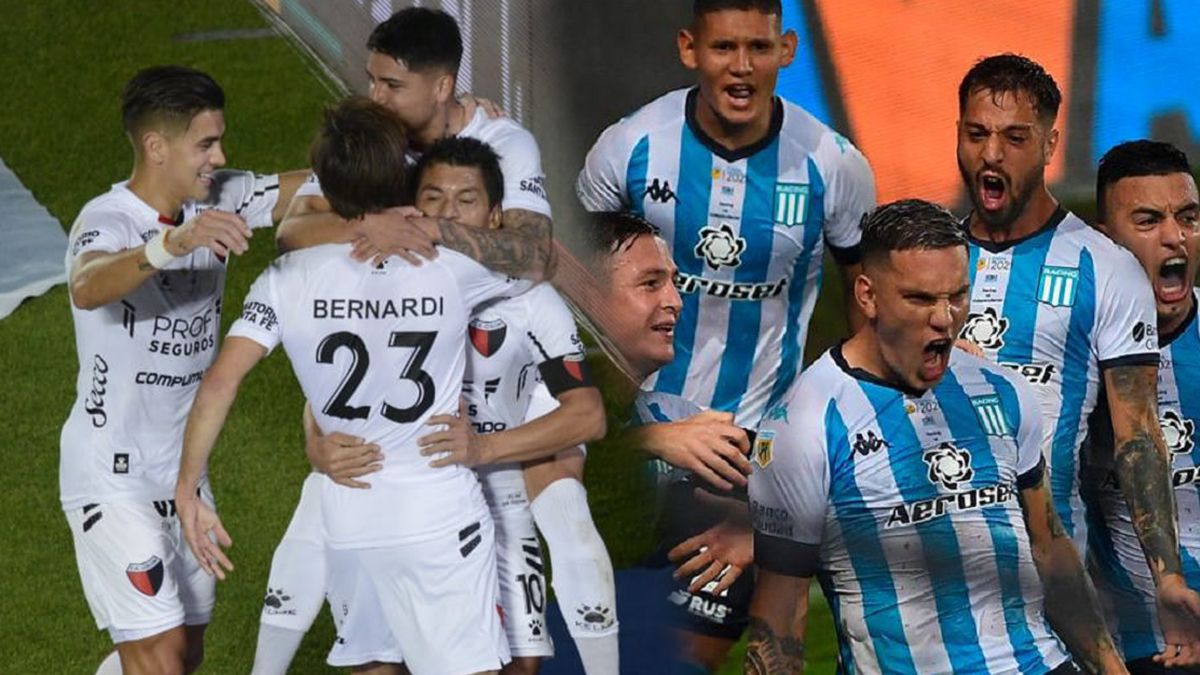 Colón de Santa Fe vs Racing, la final de la Copa de la Liga se juega este viernes en San Juan