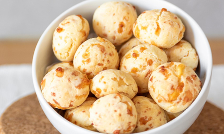 Chipa sin gluten y sin harina. Chipa sin gluten y sin harina.