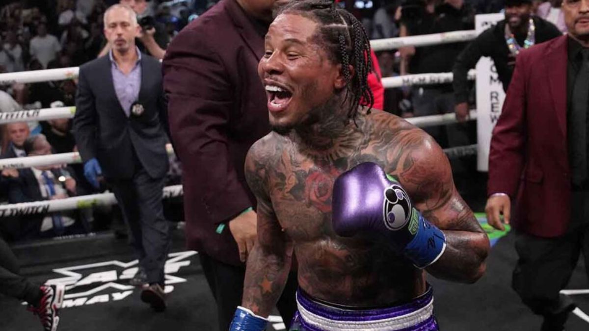 Gervonta Davis pondrá en juego su cinturón mundial WBA del peso ligero. Gervonta Davis pondrá en juego su cinturón mundial WBA del peso ligero.