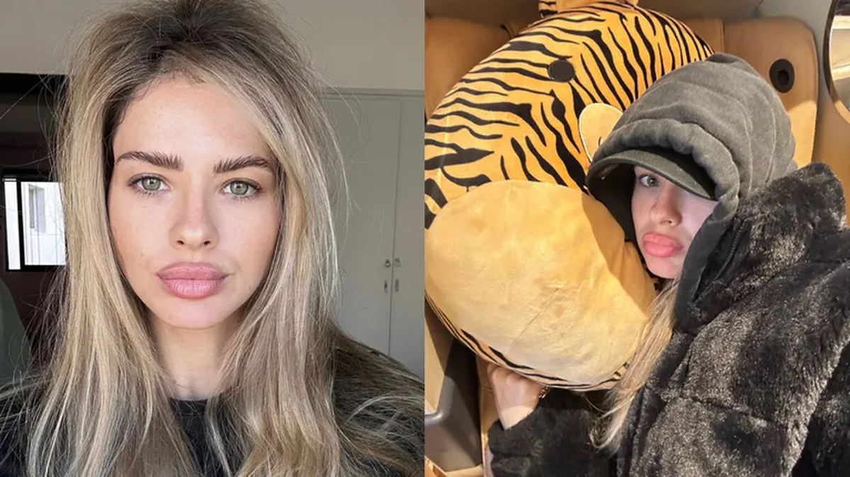 La polémica foto de La China Suárez.