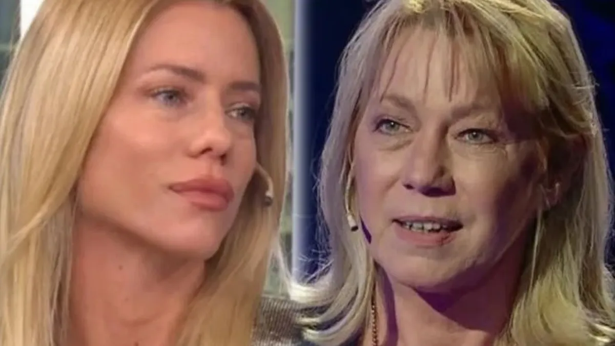 Claudia arremetió contra su hija Nicole Neumann. Claudia arremetió contra su hija Nicole Neumann.