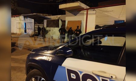 Los efectivos de la PFA detuvieron el lunes a la mañana a Brian Josué, un sicario profesional. Los efectivos de la PFA detuvieron el lunes a la mañana a Brian Josué, un sicario profesional.