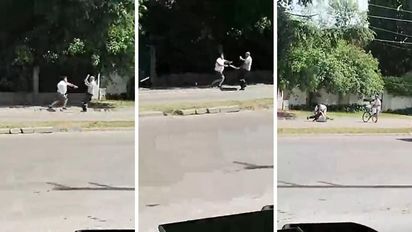 Brutal pelea en La Plata: un hombre de 63 años fue apuñalado tras una discusión de tránsito