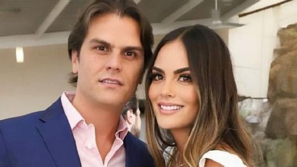 Ximena Navarrete y Juan Carlos Valladares.