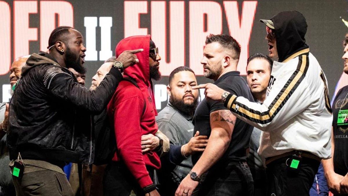 Wilder a Fury: Recuerdas cuando te encontré lleno de cocaína