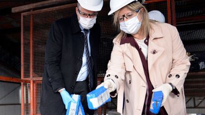 Operativo anti drogas: eliminaron más de 800 kilos de estupefacientes incautados en todo el país