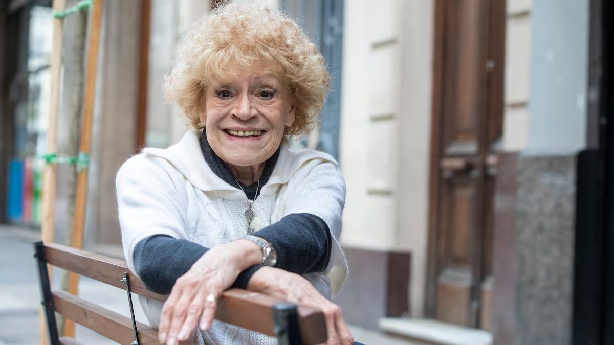 La querida actriz falleció a los 83 años en su residencia de la Ciudad de Buenos Aires.