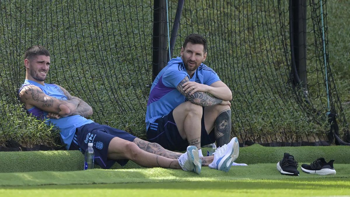 El capitán del seleccionado argentino