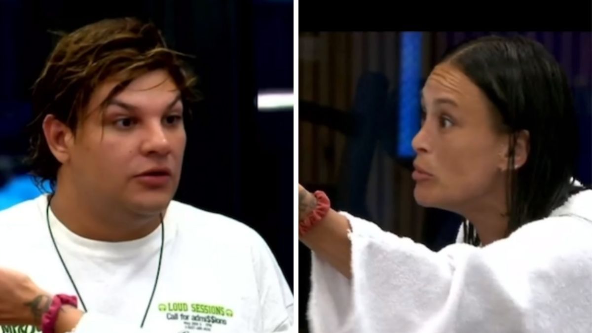 Fuerte cruce entre los participantes de Gran Hermano por cigarrillos.&nbsp;