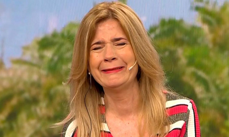 Mercedes Ninci volvió a ser internada tras descompensarse en vivo y estuvo en terapia intensiva Mercedes Ninci volvió a ser internada tras descompensarse en vivo y estuvo en terapia intensiva