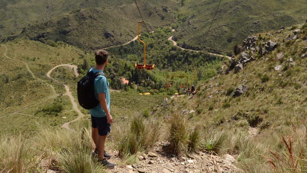 El Pan de Azúcar ofrece una panorámica completa del Valle de Punilla y la ciudad de Córdoba.