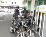 Personal de la motorizada intervino en el conflicto
