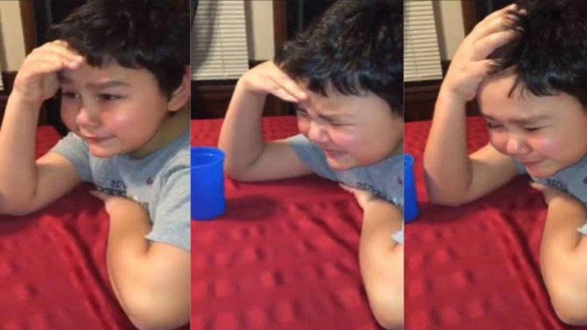 Conmovedor: el video de un nene festejando que derrotó al cáncer