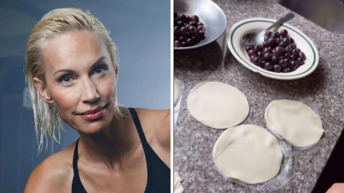 La modelo volvió a mostrar su faceta culinaria y deslumbró con un plato agridulce, ideal para salir del paso.
