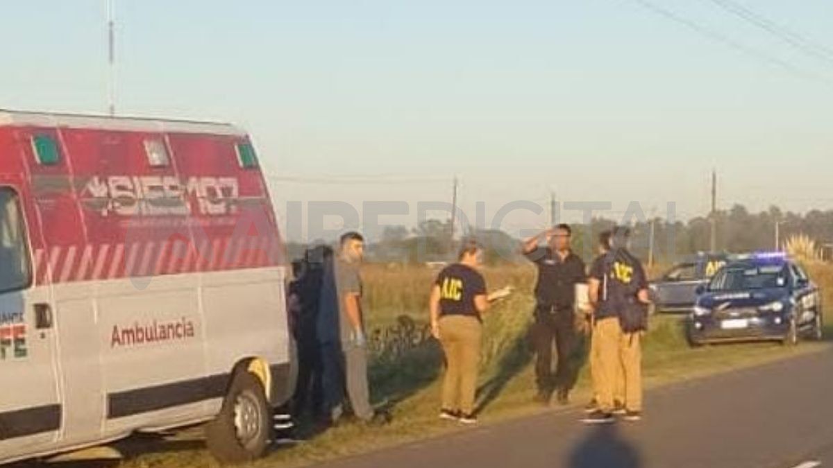 El accidente fatal se produjo este sábado cerca de las 6.30