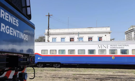 Mar del Plata: llega el Tren Itinerante un museo con mucha historia y espectáculos gratuitos Mar del Plata: llega el Tren Itinerante un museo con mucha historia y espectáculos gratuitos
