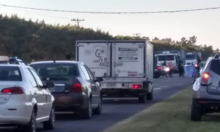 Peritos de la Agencia de Investigación Criminal analizaron los detalles del siniestro. Peritos de la Agencia de Investigación Criminal analizaron los detalles del siniestro.