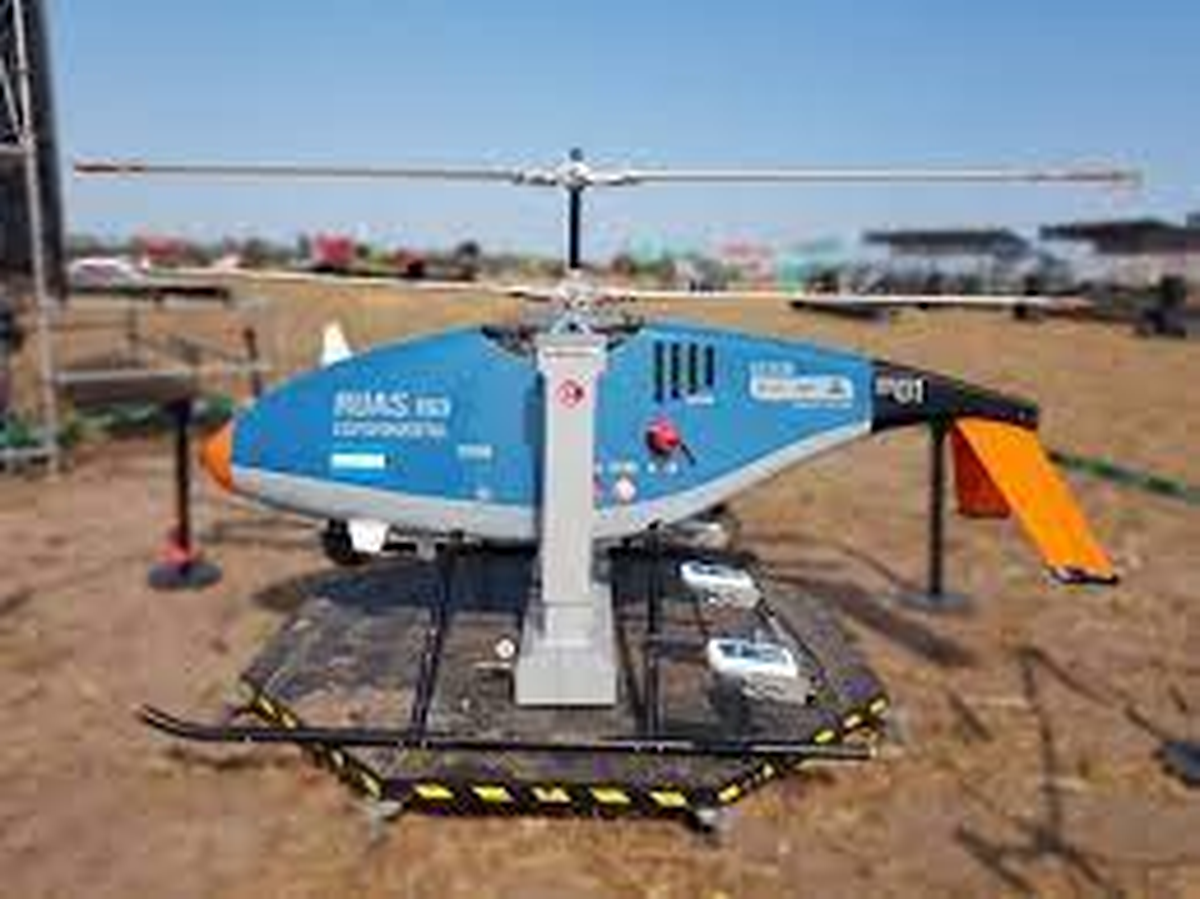 El modelo autónomo no tripulado fue desarrollado por Marinelli Technology SA.