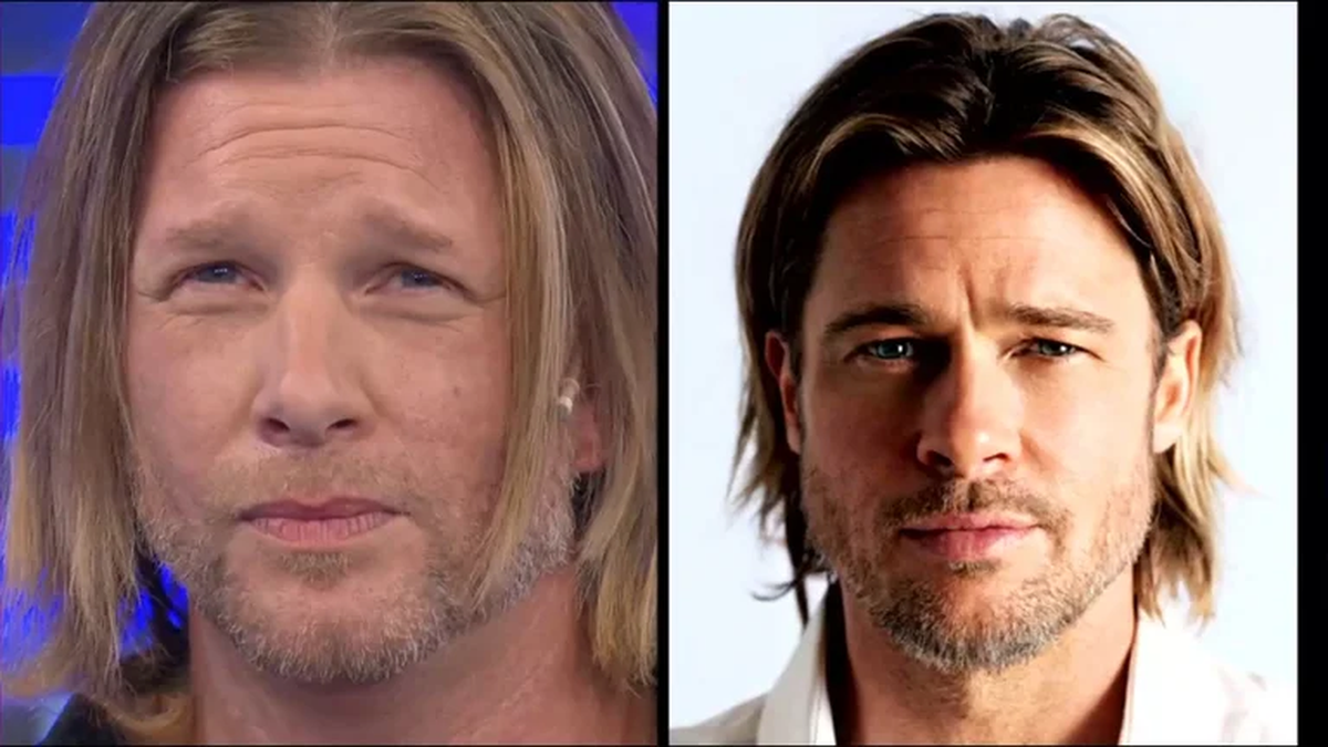 Brad Pitt.