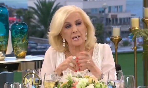 Mirtha Legrand confesó su fantasía con un joven actor