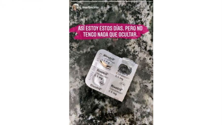 Captura a la historia de Martín Cirio