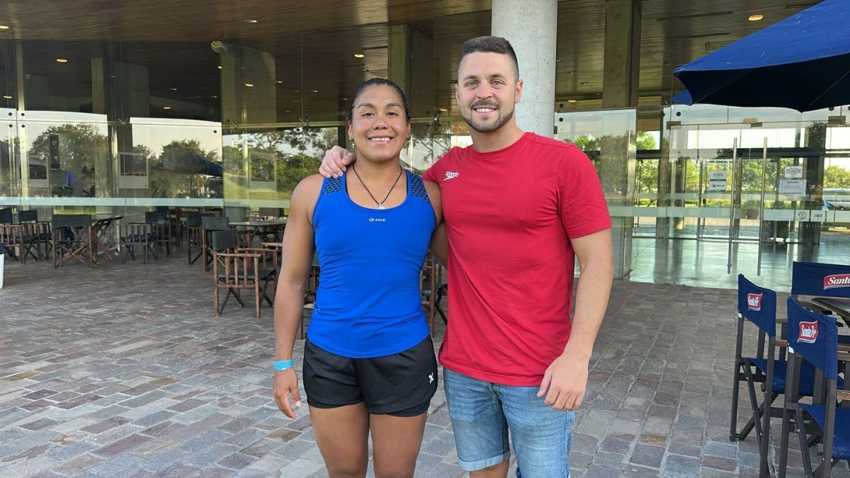 Mayte Puca y Daniel Jiménez Ponce