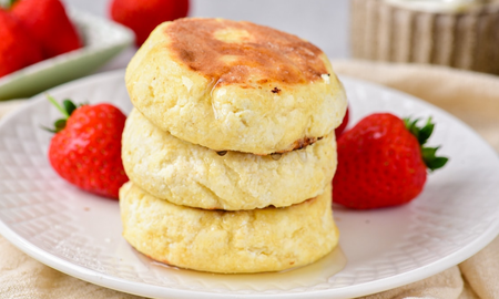 Sýrniki: la receta rápida y fácil con pocos ingredientes para hacer en el desayuno o la merienda Sýrniki: la receta rápida y fácil con pocos ingredientes para hacer en el desayuno o la merienda
