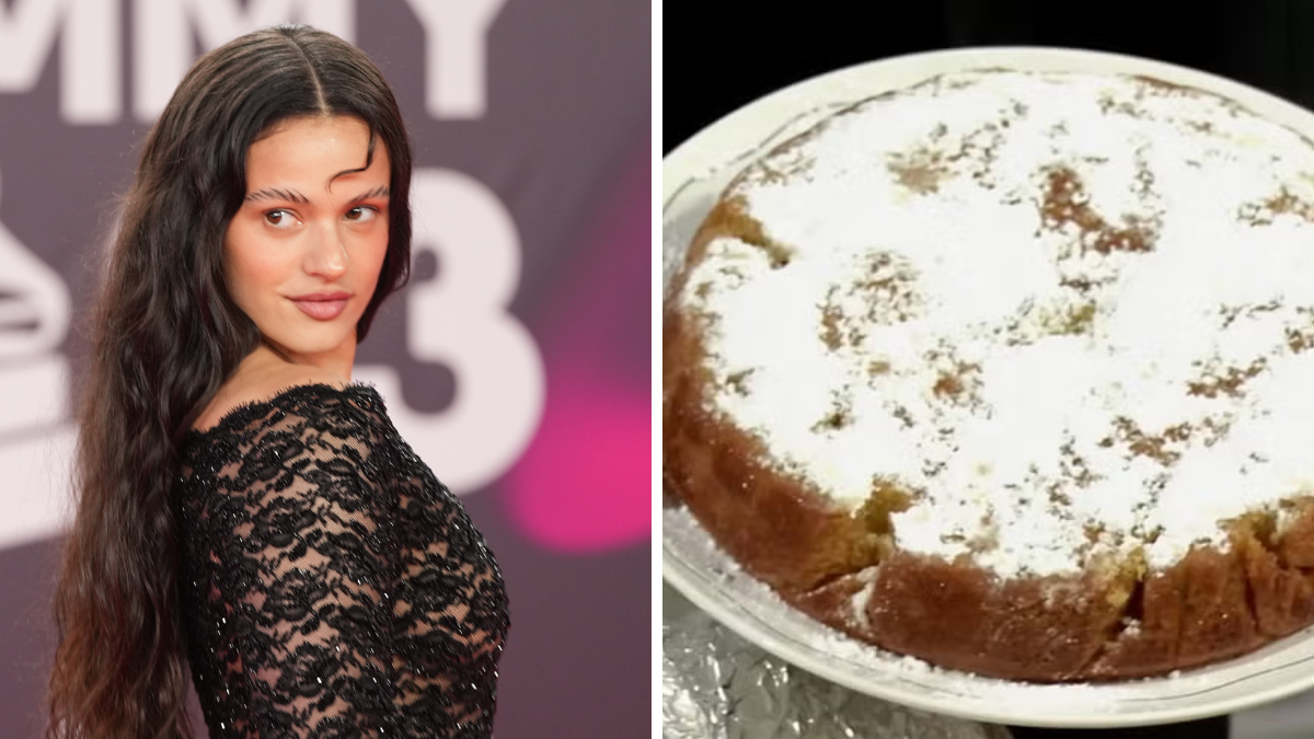 Rosalía recomienda comerlo solo