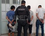 Uno de los hombres detenidos en Belgrano y Alem se había fugado de la subcomisaría 2ª de Santa Rosa de Lima el último 28 de febrero. Uno de los hombres detenidos en Belgrano y Alem se había fugado de la subcomisaría 2ª de Santa Rosa de Lima el último 28 de febrero.