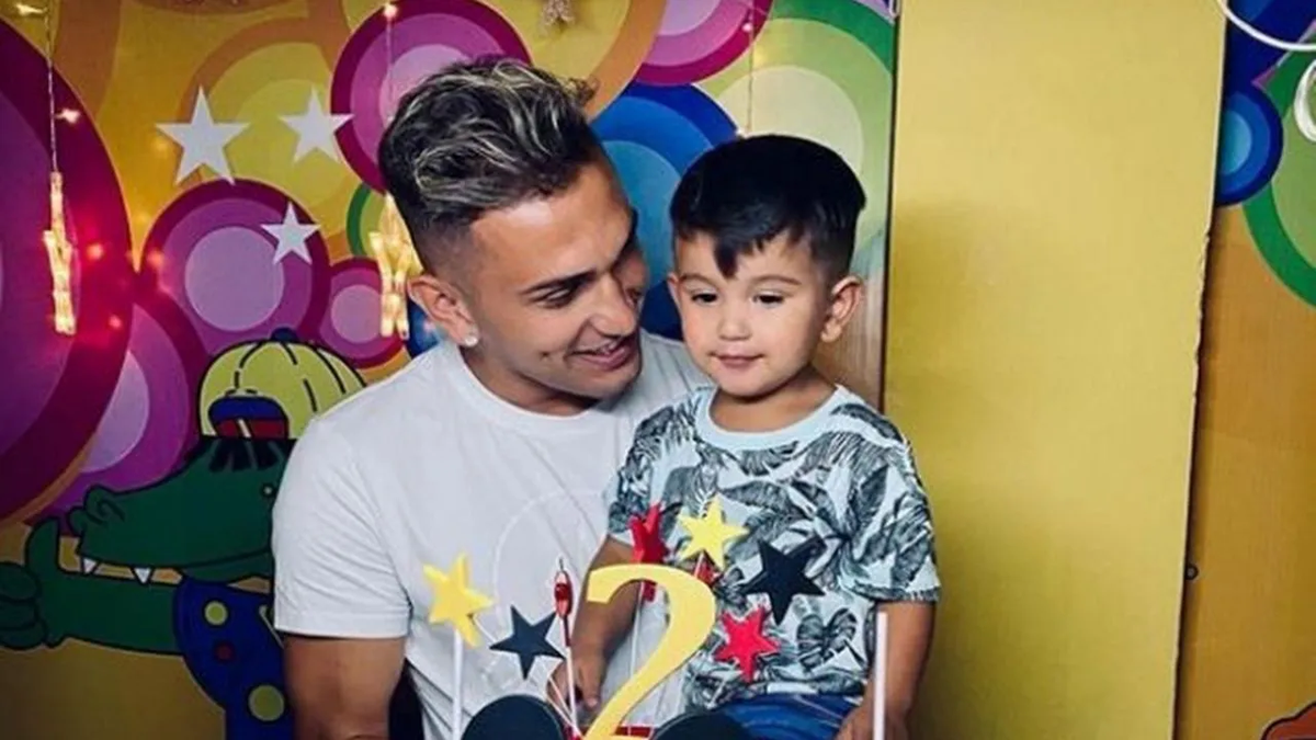 Morena Rial acusó a Facundo Ambrosioni de golpear a su hijo.