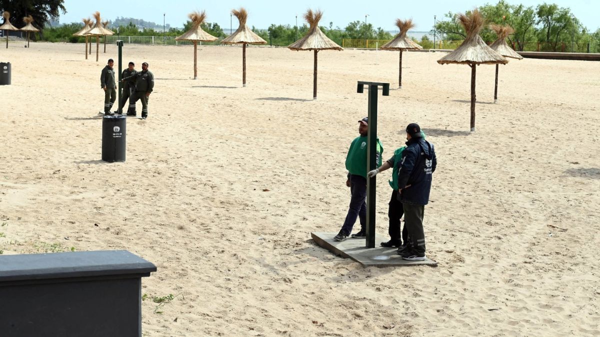 La Municipalidad de Santa Fe habilitará nueve playas y solariums para la temporada de verano