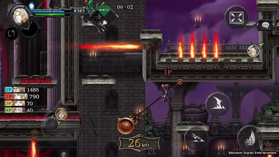 Cómo será "Castlevania: Grimoire of Souls".
