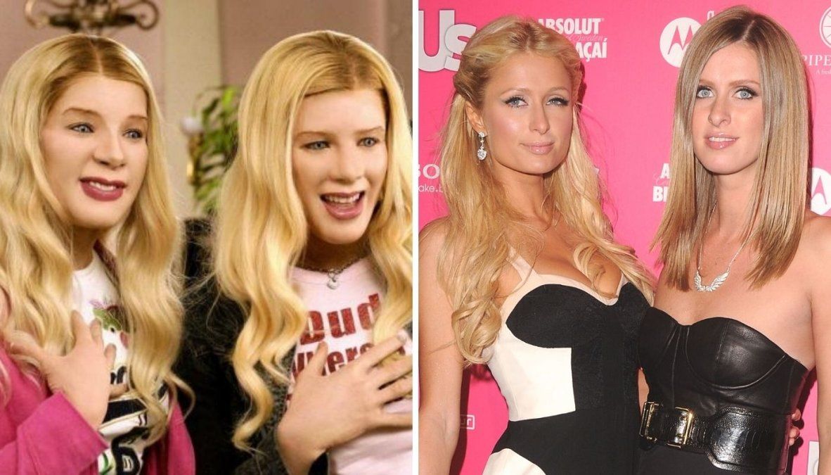 Paris Hilton fue la inspiración de la película ¿Y dónde están las rubias?