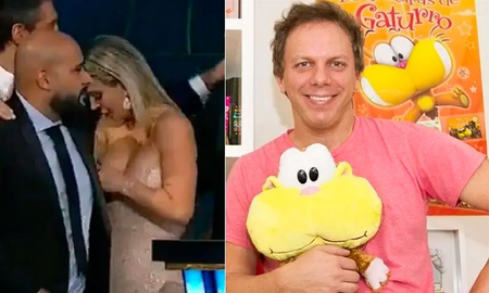 El desubicado chiste de Nik sobre el inconveniente de Cirio con su vestido: Martín Insaurralde debe haber hecho.. El desubicado chiste de Nik sobre el inconveniente de Cirio con su vestido: Martín Insaurralde debe haber hecho..