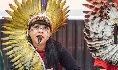 indigenas culpan a bolsonaro de deforestacion y muertes en la amazonia indigenas culpan a bolsonaro de deforestacion y muertes en la amazonia