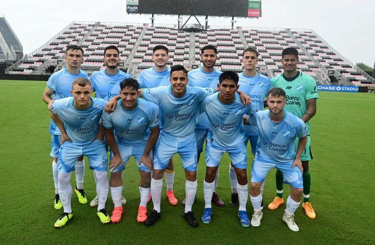 Argentino de Rosario, club que milita en la Primera C del fútbol argentino, jugó un amistoso contra Inter Miami II.